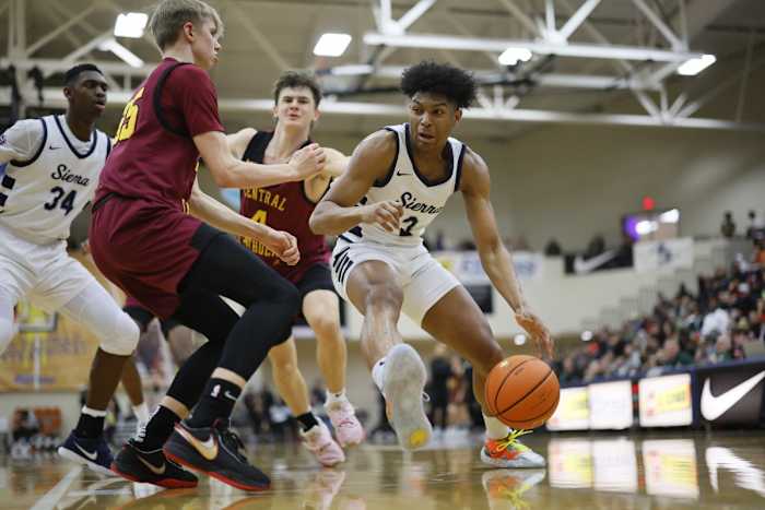 Sierra Canyon Central Catholic Les Schwab Invitational Soobum Im 44